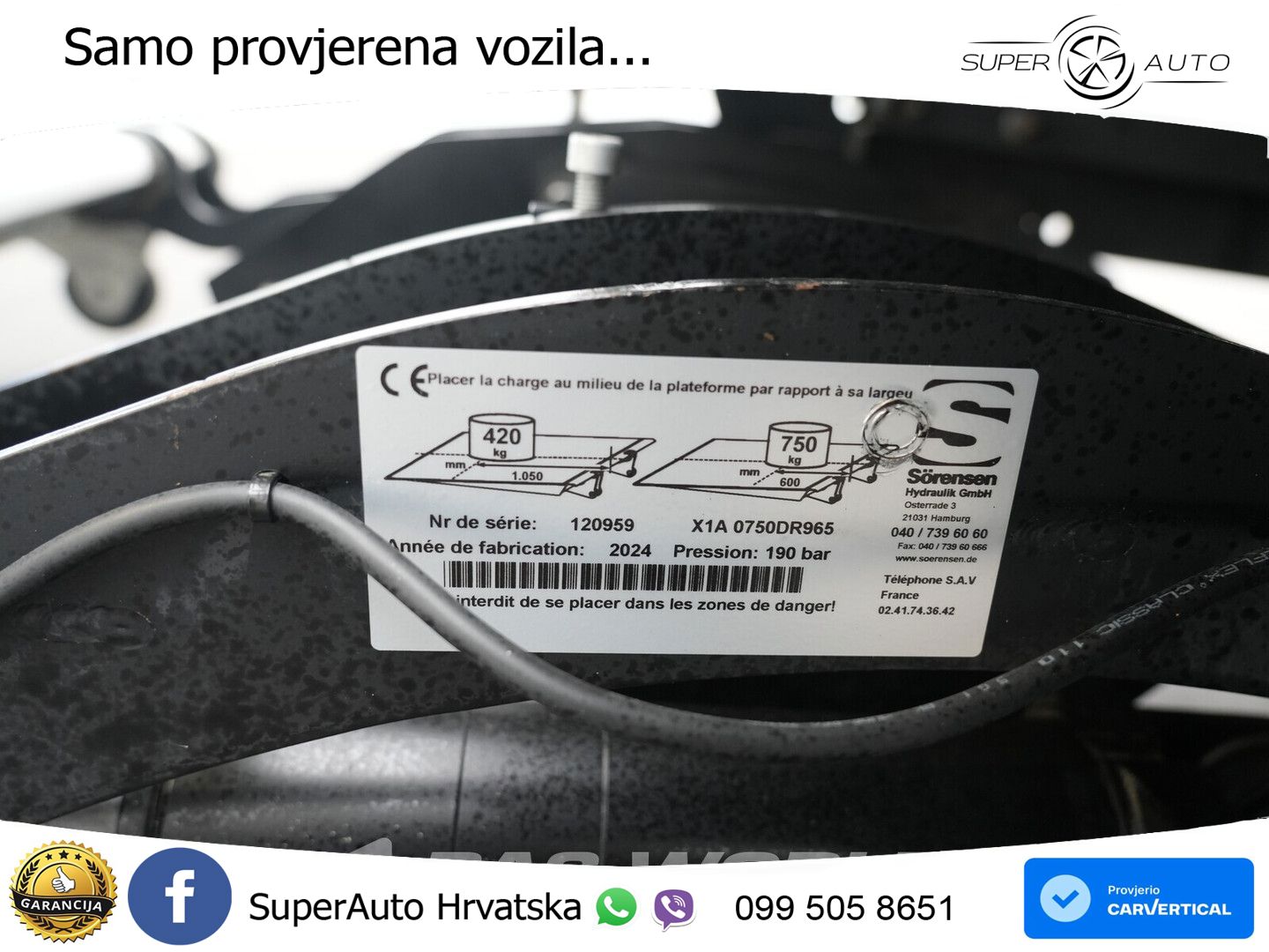 Ford Transit 130pk Laadklep Bakwagen Airco Cruise Eur 131 KS