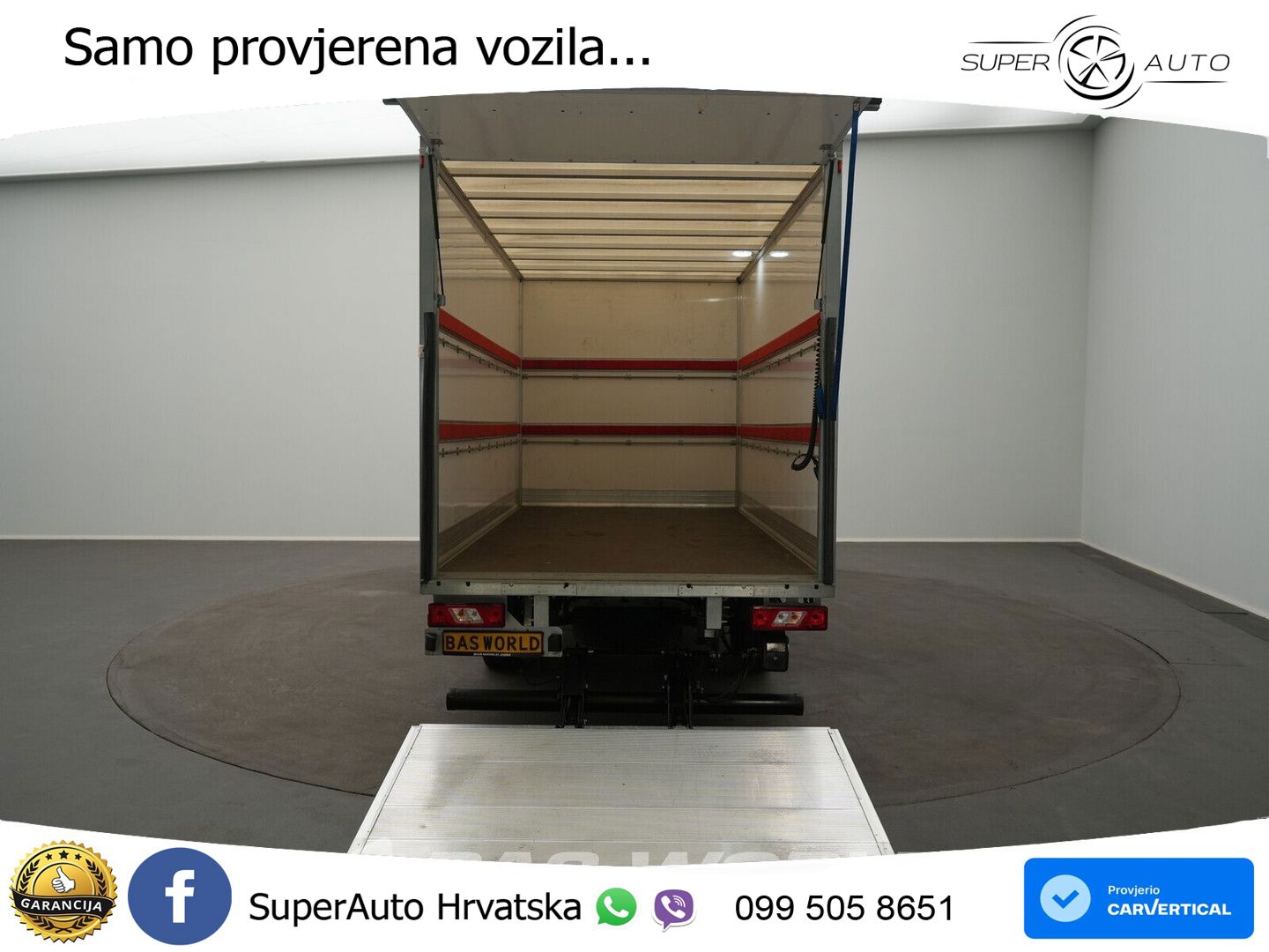 Ford Transit 130pk Laadklep Bakwagen Airco Cruise Eur 131 KS