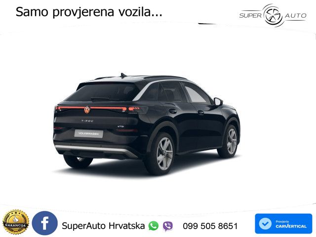 Volkswagen T-Roc II 1.5 eTSI (150 KS)  DSG LED+GR SJED+ACC