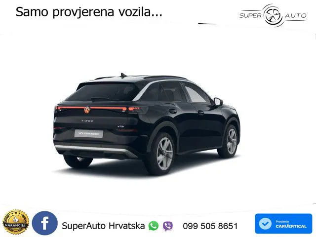 Volkswagen T-Roc II 1.5 eTSI (150 KS) DSG LED+GR SJED+ACC