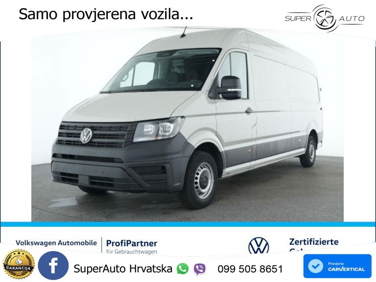 Volkswagen Crafter 35 HD LR *AHK*PDC*APP*Kamera 140 KS