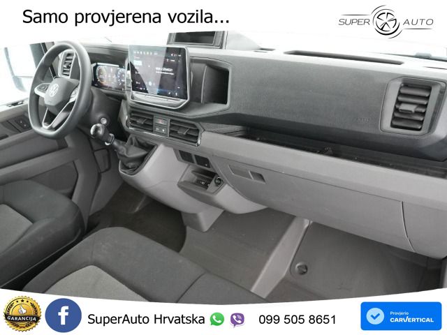 Volkswagen Crafter 35 HD LR *AHK*PDC*APP*Kamera 140 KS