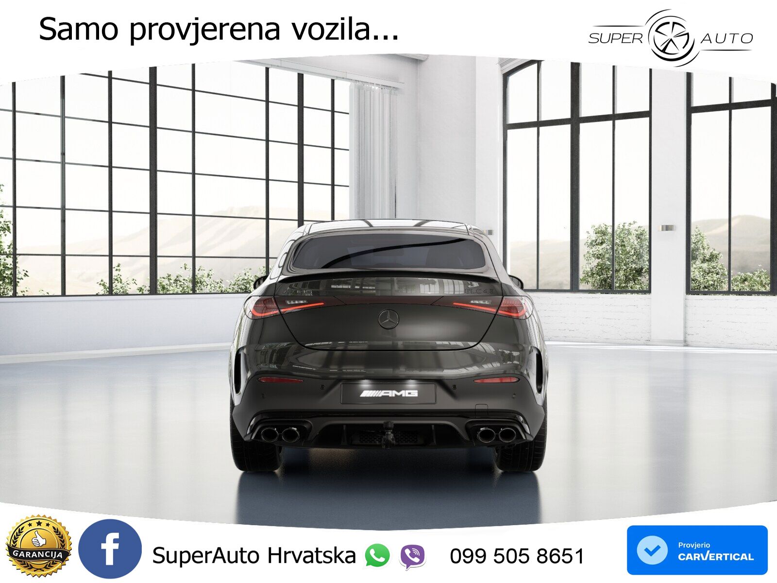 Mercedes AMG GLC 43 (421 KS) 4MATIC AMG SPEEDSHIFT MCT 9G