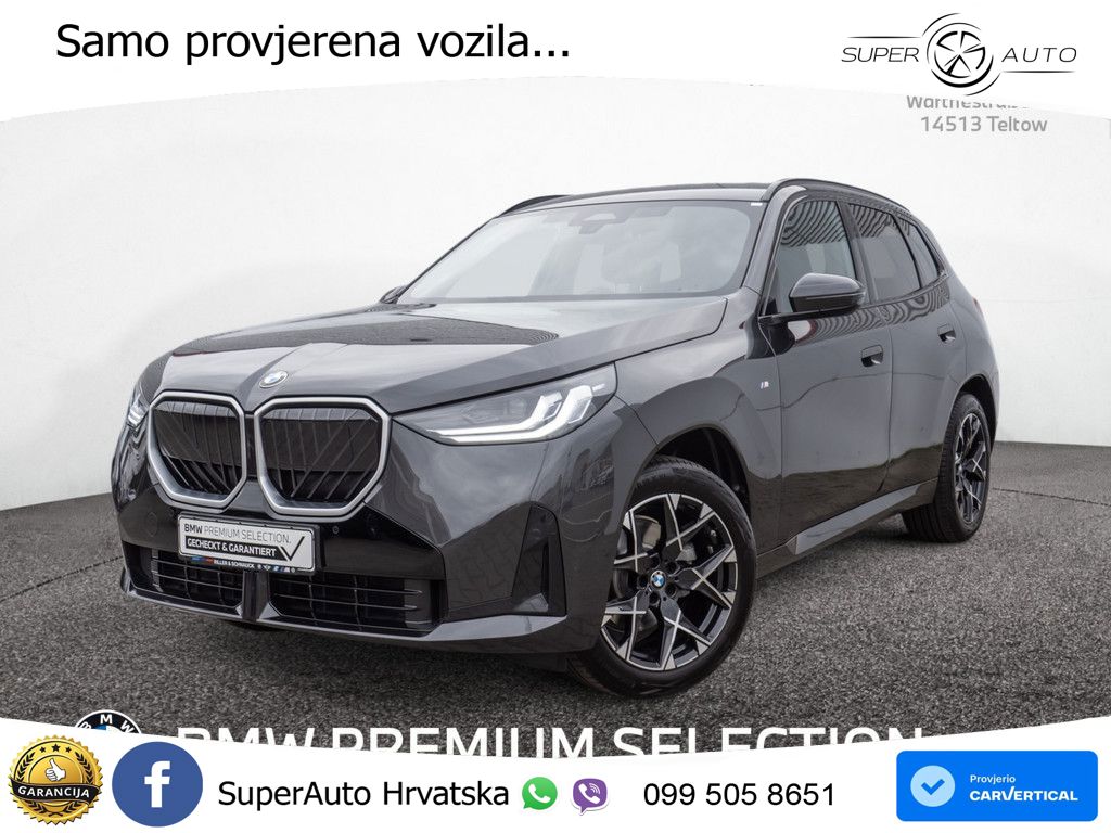 BMW X3 20 xDrive Steptronic M Sport LED+GR SJED+ACC
