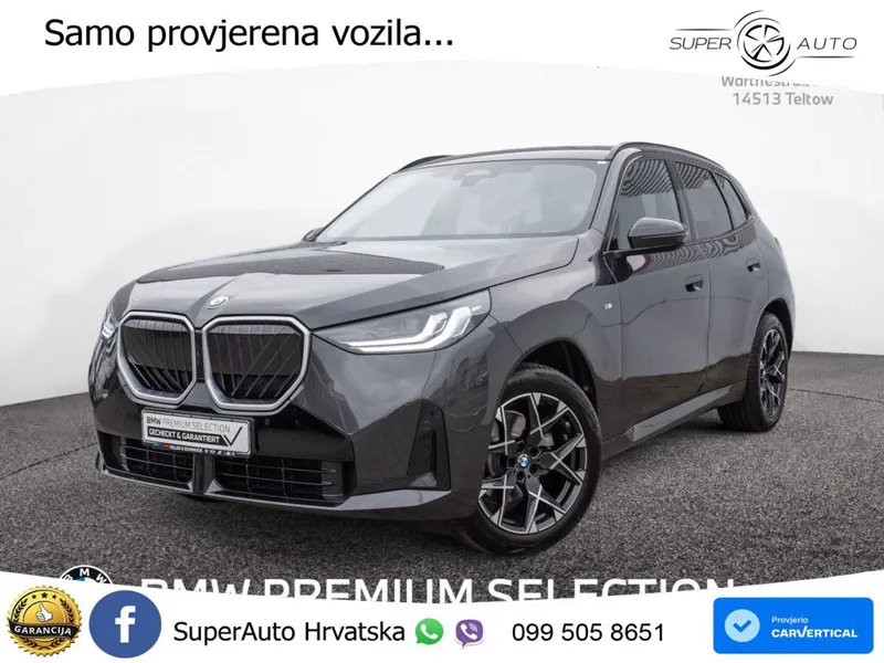 BMW X3 20 xDrive Steptronic M Sport LED+GR SJED+ACC