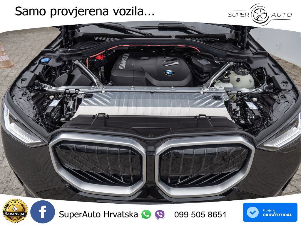 BMW X3 20 xDrive Steptronic M Sport LED+GR SJED+ACC