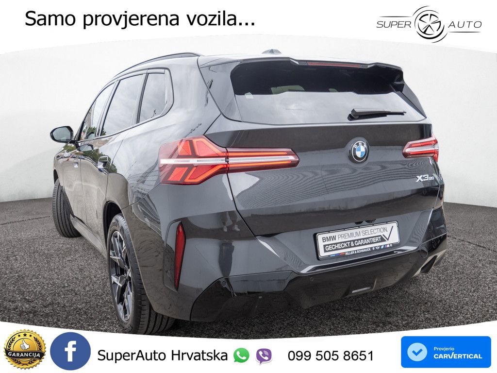 BMW X3 20 xDrive Steptronic M Sport LED+GR SJED+ACC