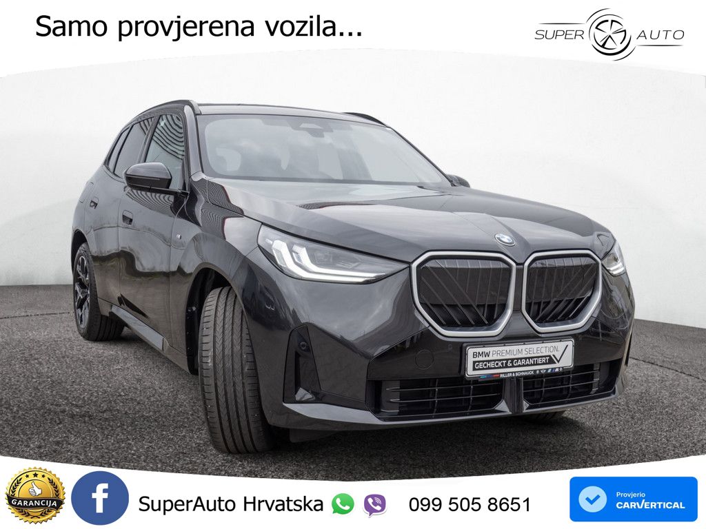 BMW X3 20 xDrive Steptronic M Sport LED+GR SJED+ACC