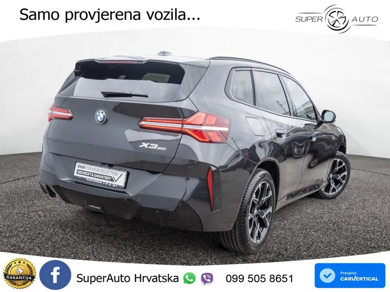 BMW X3 20 xDrive Steptronic M Sport LED+GR SJED+ACC