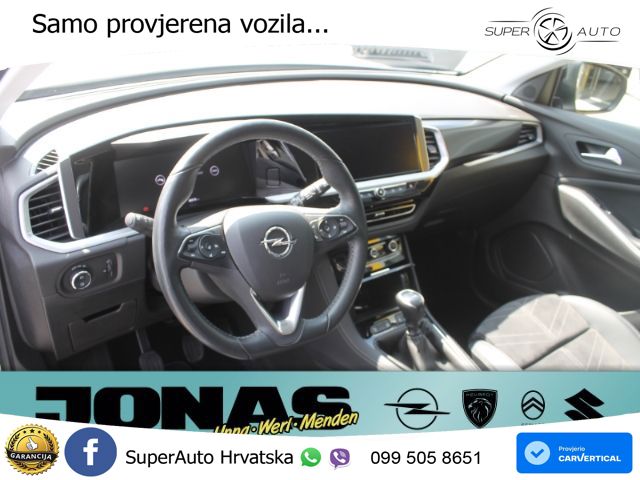 Opel Grandland 1.2i Turbo (130 KS) Ultimate