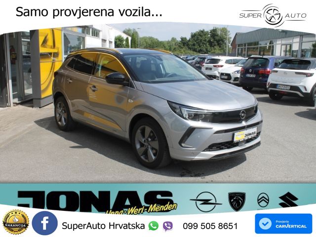 Opel Grandland 1.2i Turbo (130 KS) Ultimate