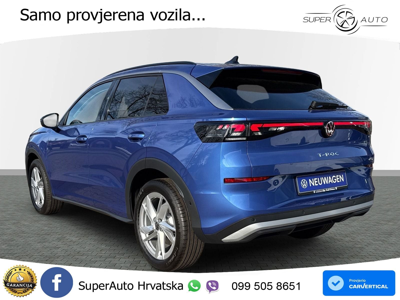 Volkswagen T-Roc II 1.5 eTSI (150 KS)  DSG LED+GR SJED+ACC