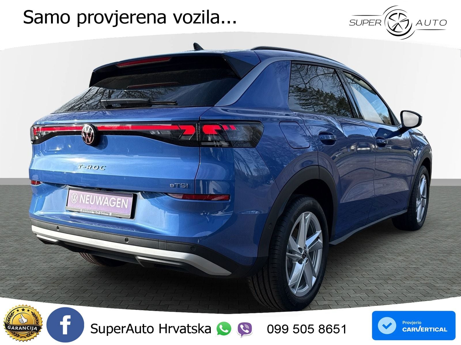 Volkswagen T-Roc II 1.5 eTSI (150 KS)  DSG LED+GR SJED+ACC