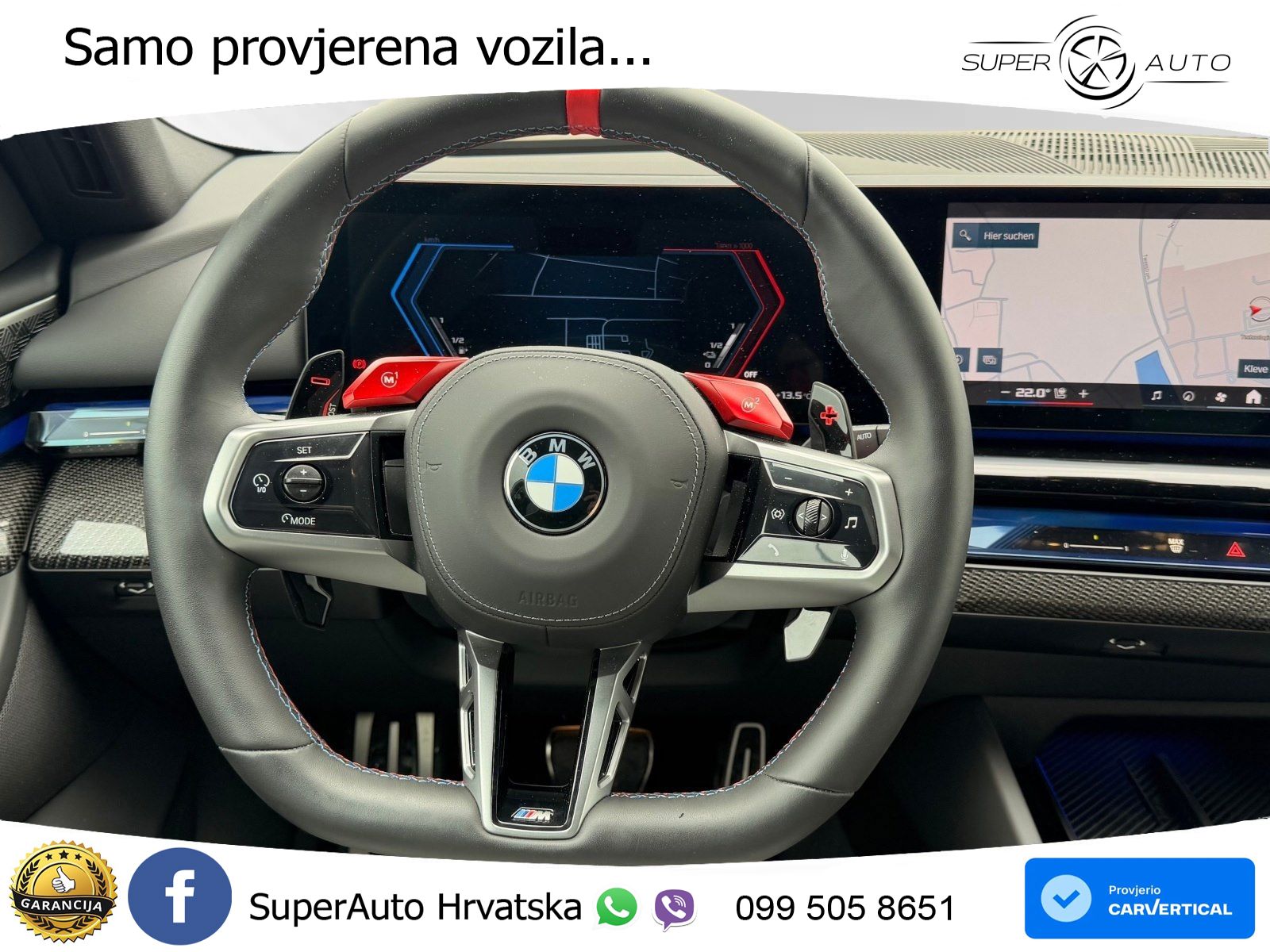 BMW M5 Touring 4.4 V8 (727 KS) xDrive Steptronic