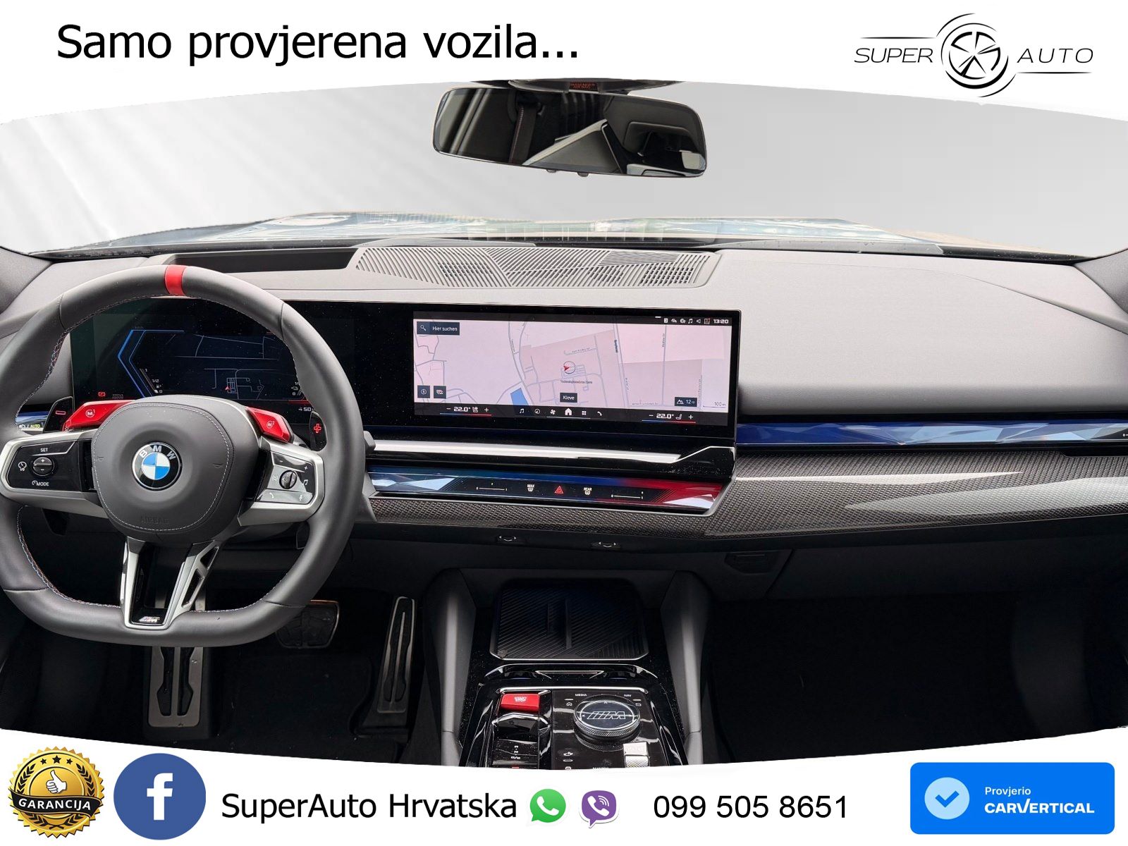 BMW M5 Touring 4.4 V8 (727 KS) xDrive Steptronic