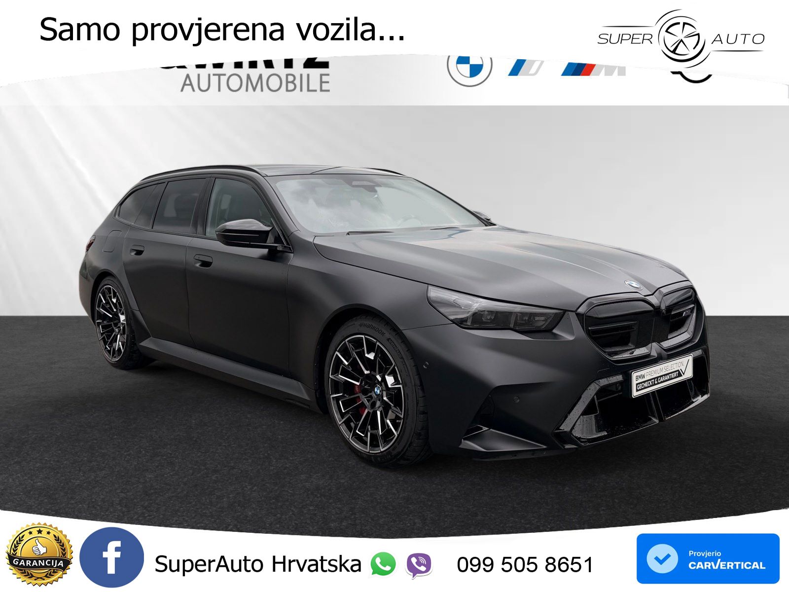 BMW M5 Touring 4.4 V8 (727 KS) xDrive Steptronic