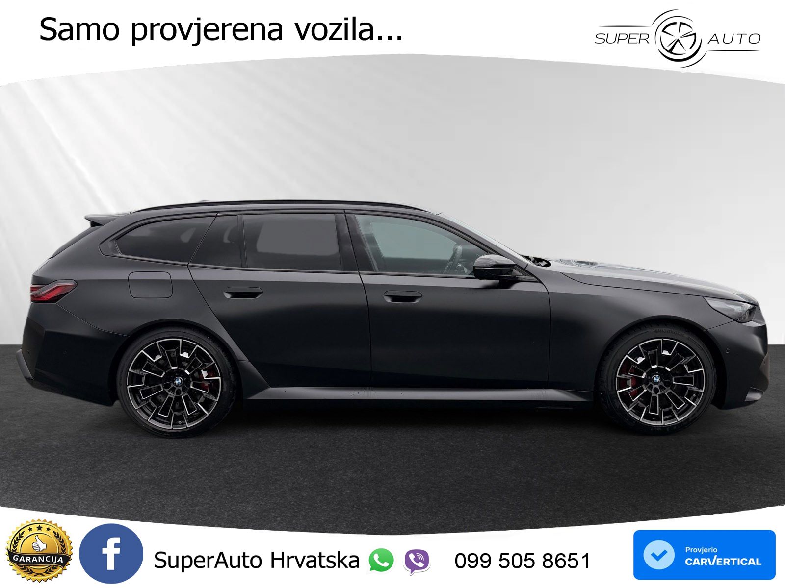 BMW M5 Touring 4.4 V8 (727 KS) xDrive Steptronic