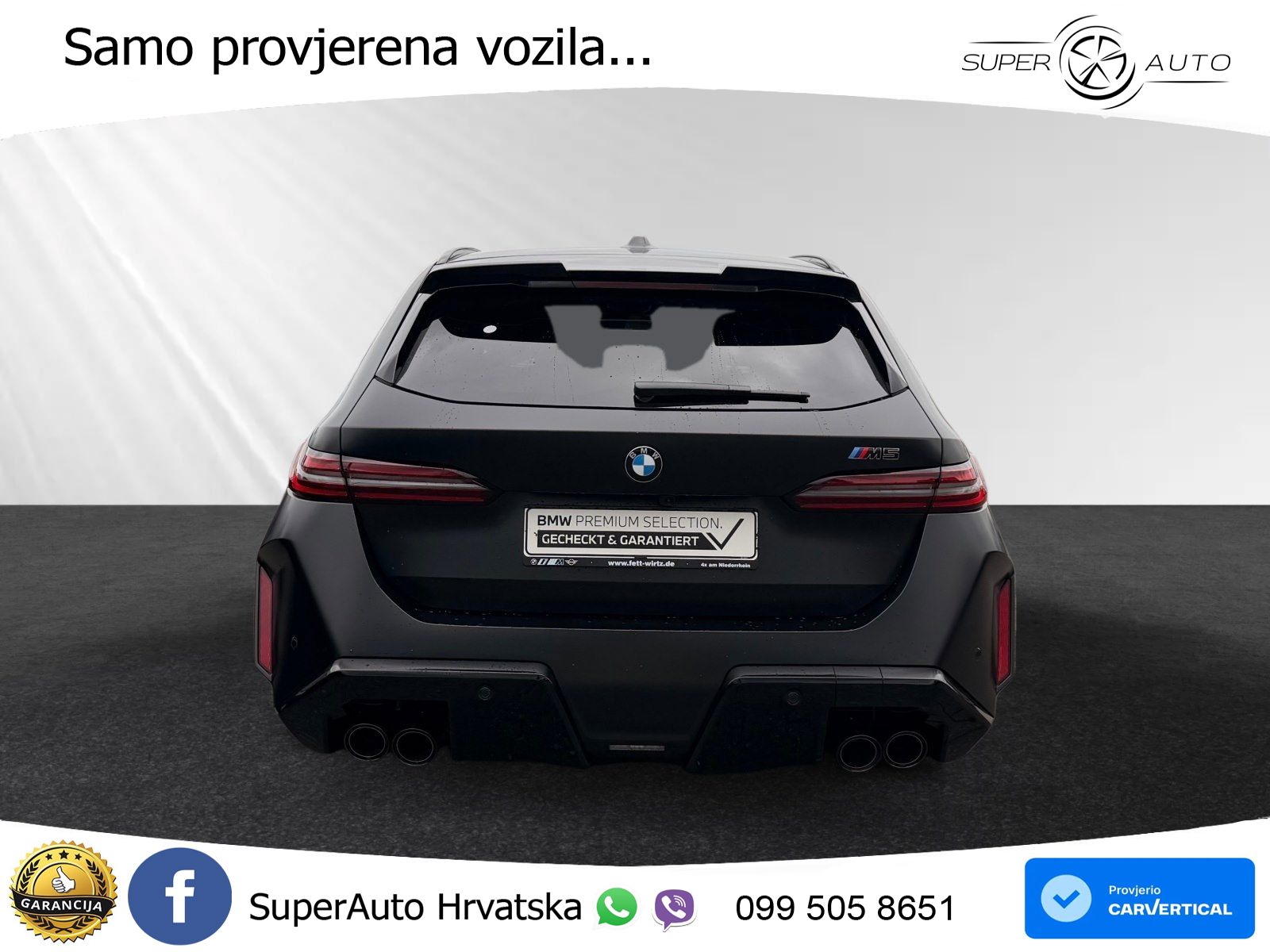 BMW M5 Touring 4.4 V8 (727 KS) xDrive Steptronic