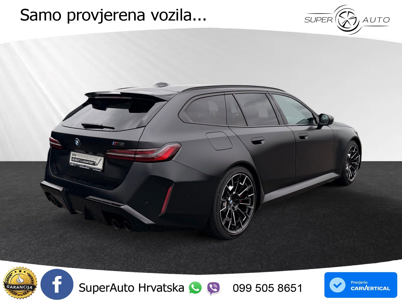 BMW M5 Touring 4.4 V8 (727 KS) xDrive Steptronic