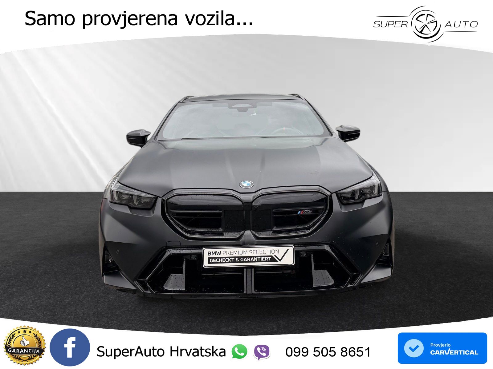 BMW M5 Touring 4.4 V8 (727 KS) xDrive Steptronic