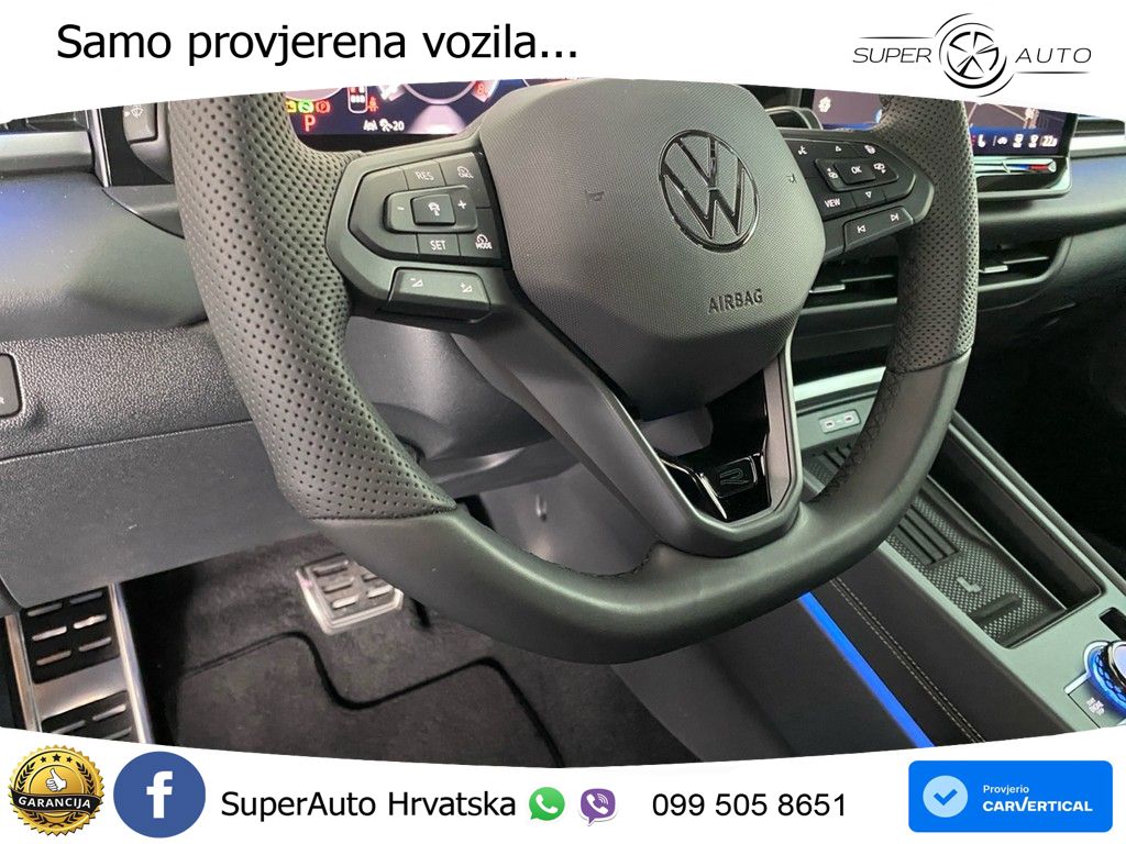 Volkswagen T-Roc 1.5 eTSI (150 KS)  DSG R-Line LED+GR SJED+ACC