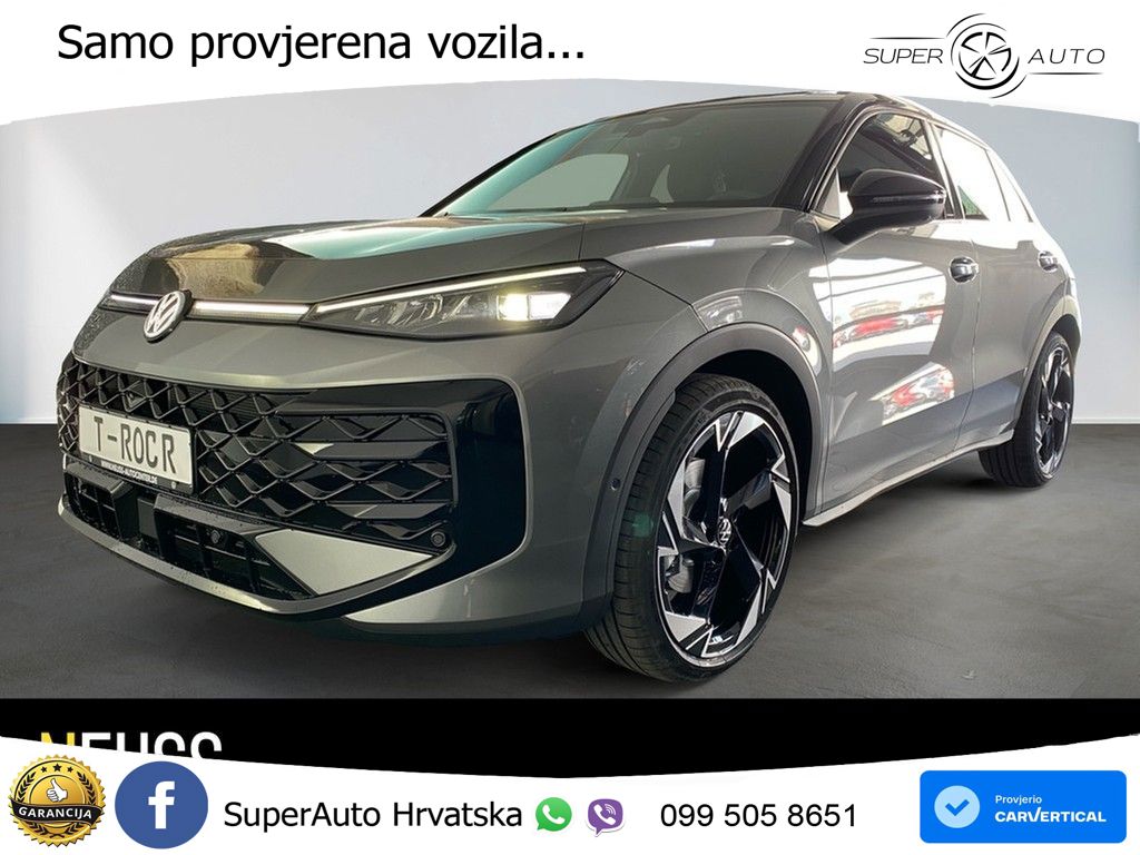 Volkswagen T-Roc 1.5 eTSI (150 KS)  DSG R-Line LED+GR SJED+ACC