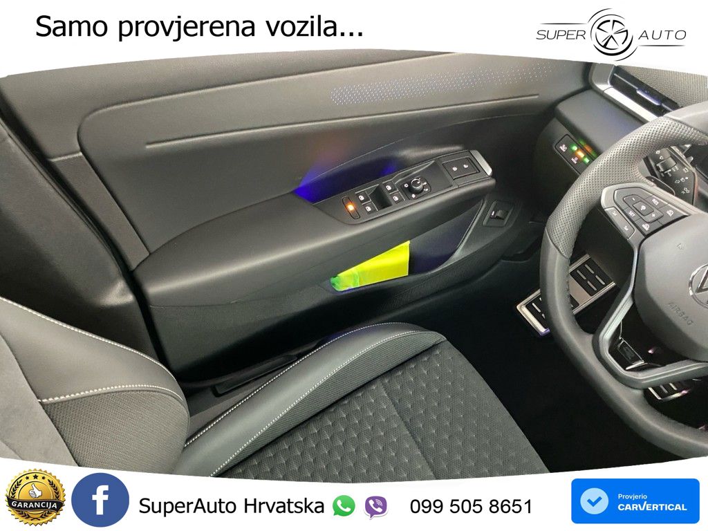 Volkswagen T-Roc 1.5 eTSI (150 KS)  DSG R-Line LED+GR SJED+ACC