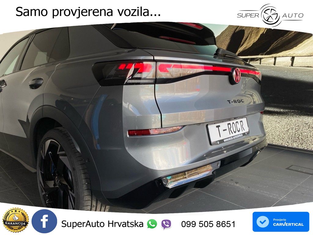Volkswagen T-Roc 1.5 eTSI (150 KS)  DSG R-Line LED+GR SJED+ACC