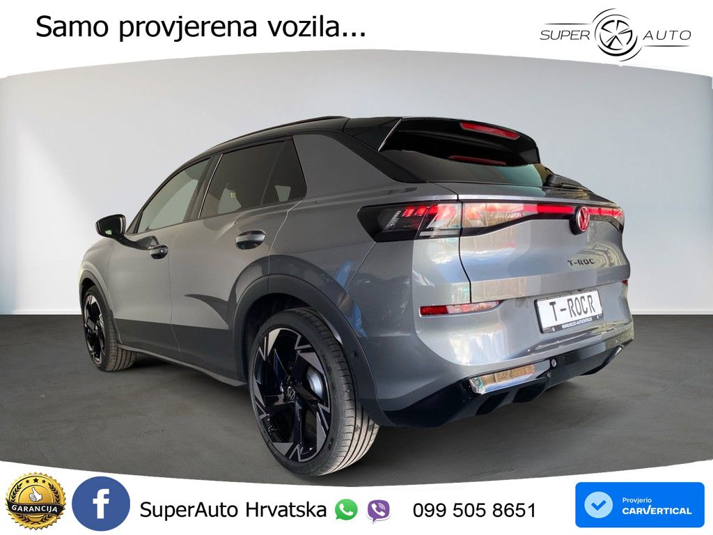 Volkswagen T-Roc 1.5 eTSI (150 KS)  DSG R-Line LED+GR SJED+ACC