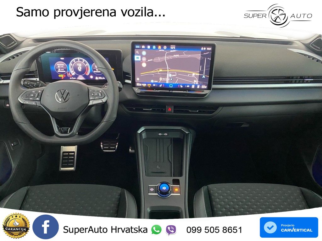 Volkswagen T-Roc 1.5 eTSI (150 KS)  DSG R-Line LED+GR SJED+ACC
