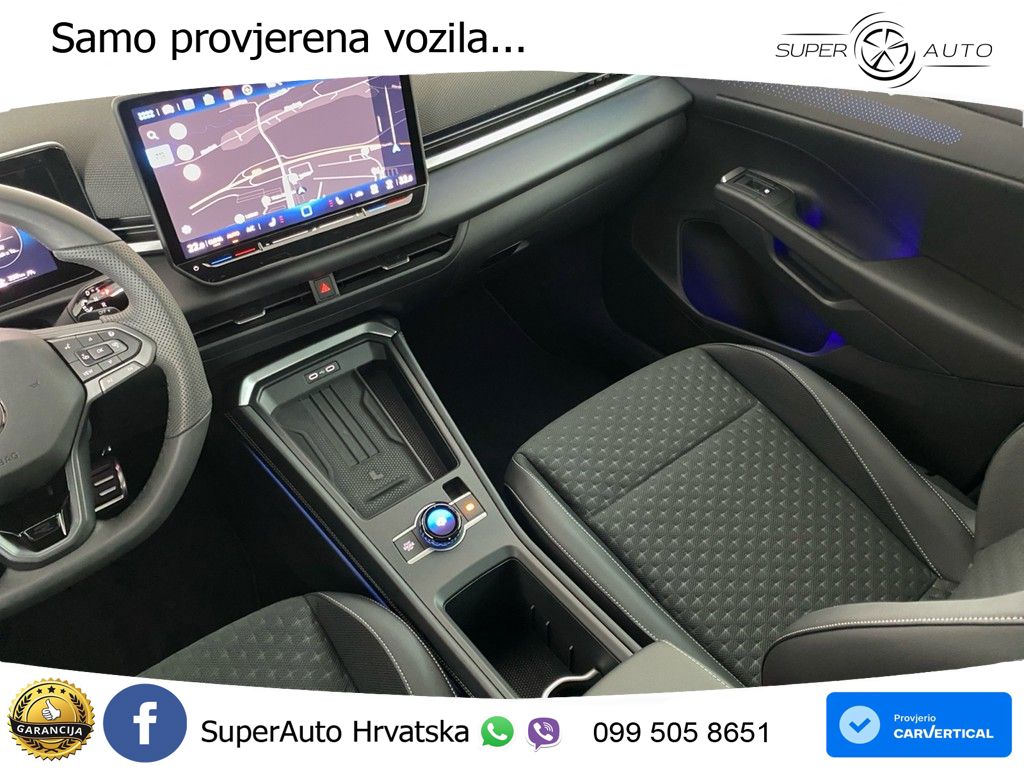 Volkswagen T-Roc 1.5 eTSI (150 KS)  DSG R-Line LED+GR SJED+ACC