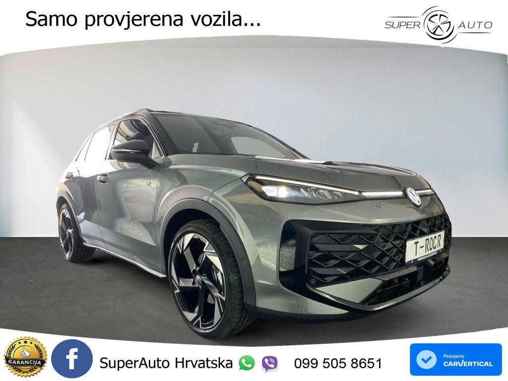 Volkswagen T-Roc 1.5 eTSI (150 KS)  DSG R-Line LED+GR SJED+ACC