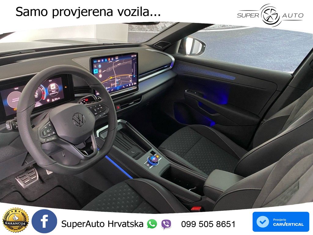Volkswagen T-Roc 1.5 eTSI (150 KS)  DSG R-Line LED+GR SJED+ACC