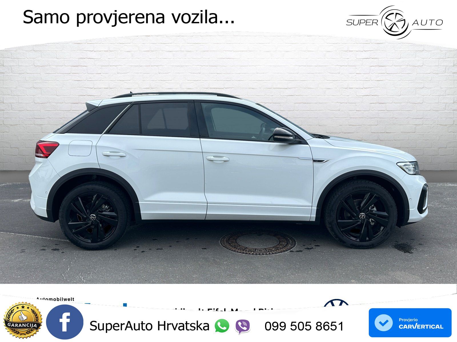 Volkswagen T-Roc 1.5 TSI (150 KS) DSG LED+GR SJED+ACC
