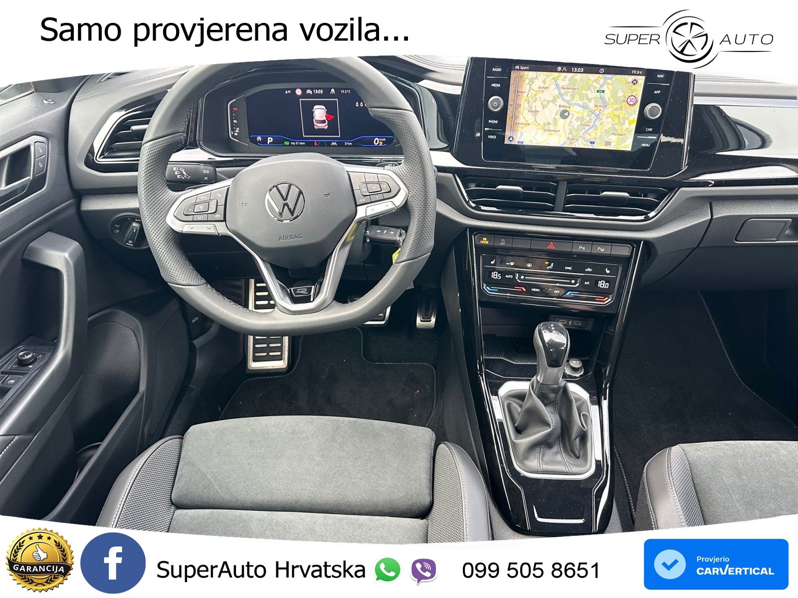 Volkswagen T-Roc 1.5 TSI (150 KS) DSG LED+GR SJED+ACC