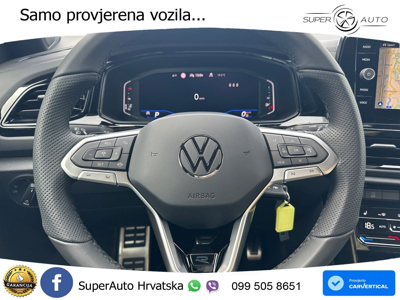 Volkswagen T-Roc 1.5 TSI (150 KS) DSG LED+GR SJED+ACC