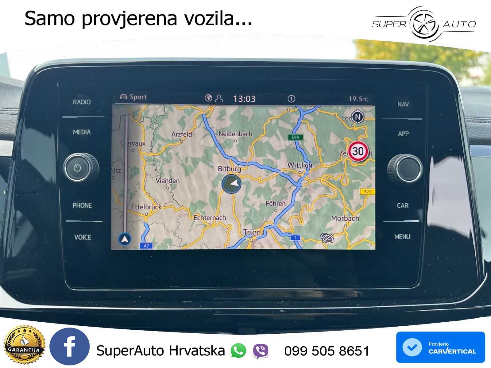 Volkswagen T-Roc 1.5 TSI (150 KS) DSG LED+GR SJED+ACC