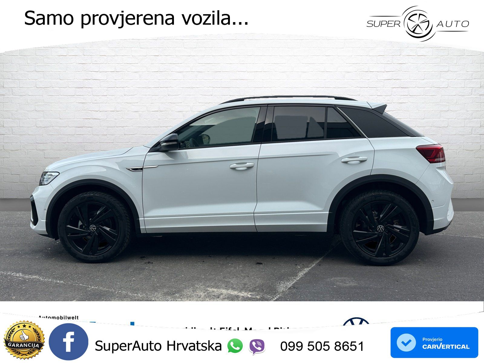 Volkswagen T-Roc 1.5 TSI (150 KS) DSG LED+GR SJED+ACC