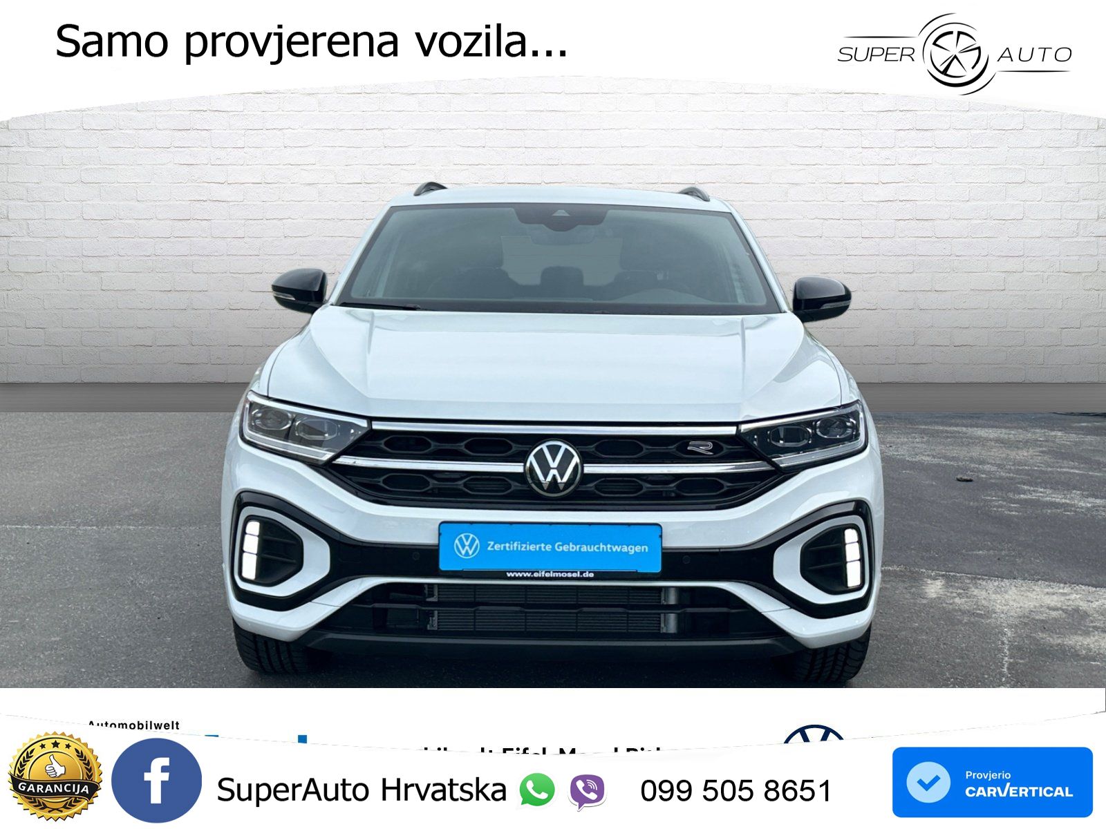 Volkswagen T-Roc 1.5 TSI (150 KS) DSG LED+GR SJED+ACC