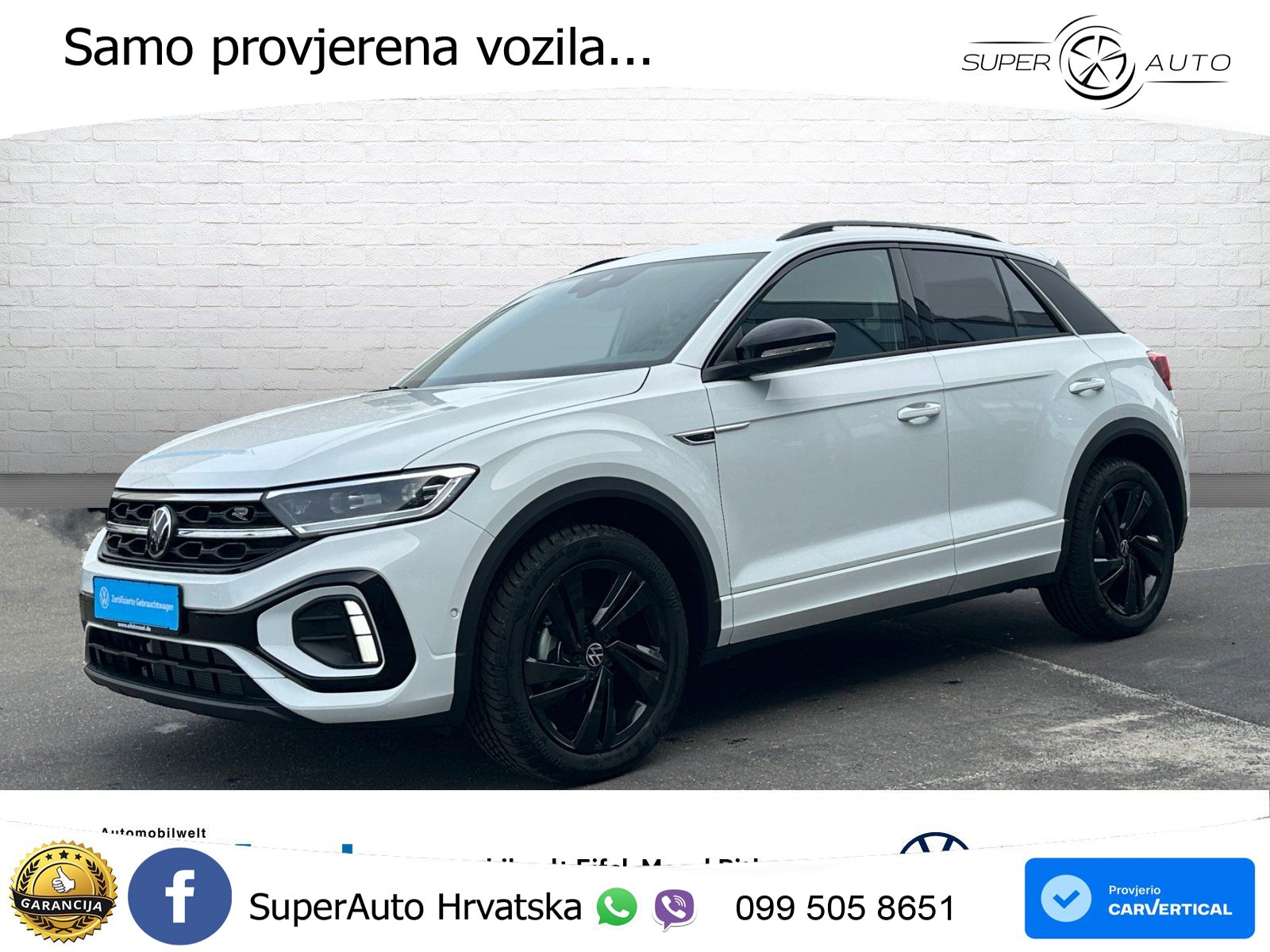 Volkswagen T-Roc 1.5 TSI (150 KS) DSG LED+GR SJED+ACC