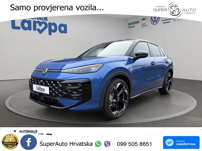 Volkswagen T-Roc II 1.5 eTSI (150 KS)  DSG MATRIX+GR SJED+KAM