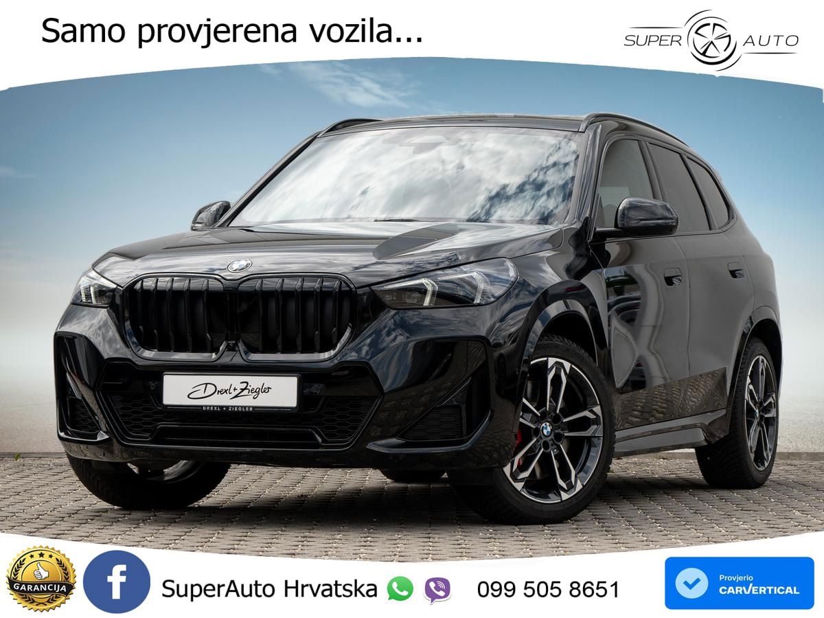 BMW X1 20i (170 KS) sDrive Steptronic M Sport ACC+HEAD+GR SJED+360+PANO