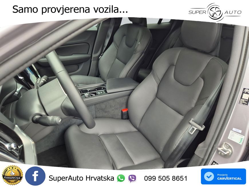 Volvo V60 2.0 B4 Benzin DCT ACC+HEAD+4xGR SJED+360+PANO