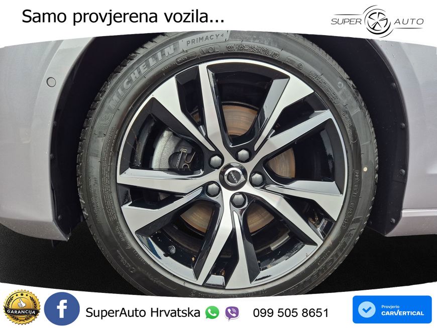 Volvo V60 2.0 B4 Benzin DCT ACC+HEAD+4xGR SJED+360+PANO