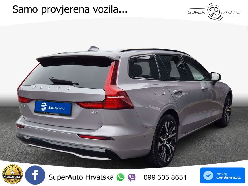Volvo V60 2.0 B4 Benzin DCT ACC+HEAD+4xGR SJED+360+PANO