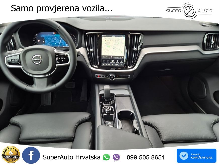Volvo V60 2.0 B4 Benzin DCT ACC+HEAD+4xGR SJED+360+PANO