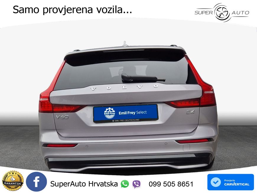 Volvo V60 2.0 B4 Benzin DCT ACC+HEAD+4xGR SJED+360+PANO