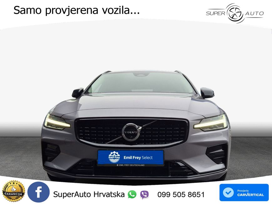 Volvo V60 2.0 B4 Benzin DCT ACC+HEAD+4xGR SJED+360+PANO