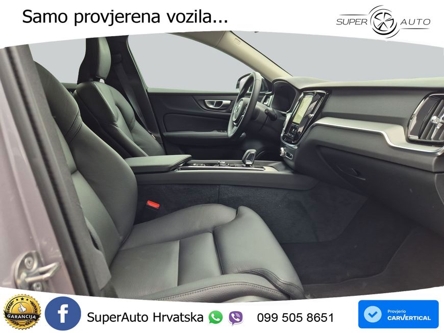 Volvo V60 2.0 B4 Benzin DCT ACC+HEAD+4xGR SJED+360+PANO