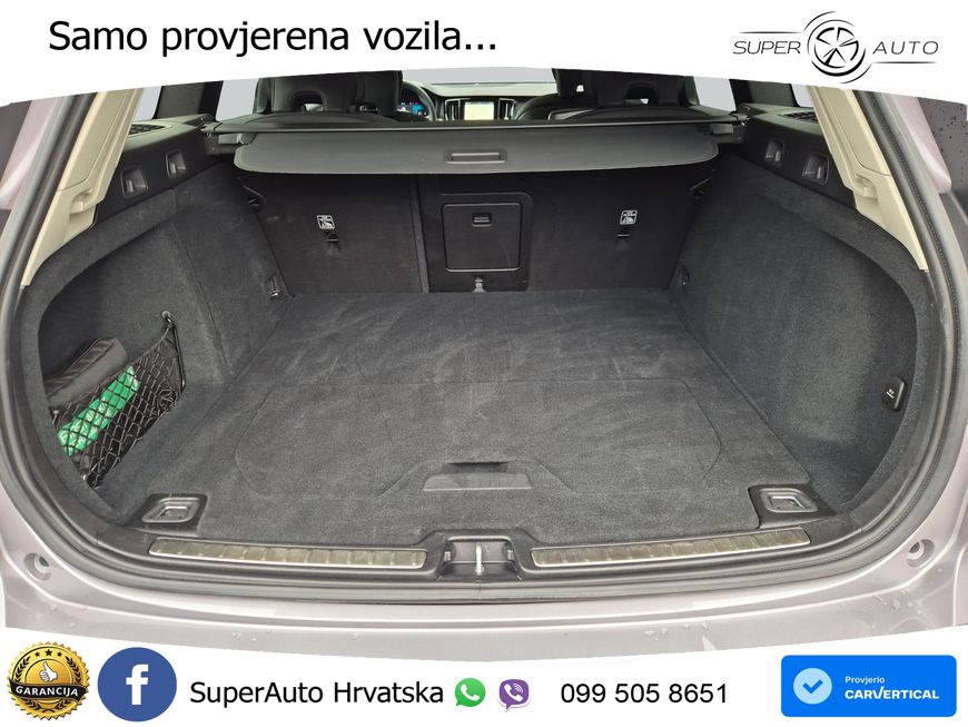 Volvo V60 2.0 B4 Benzin DCT ACC+HEAD+4xGR SJED+360+PANO